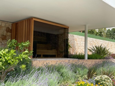 Panaromatická sauna 